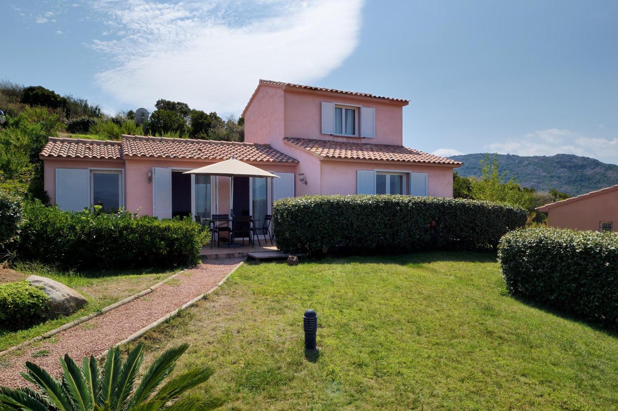 Mini Villa Marina Serena Porto Vecchio Exterior foto